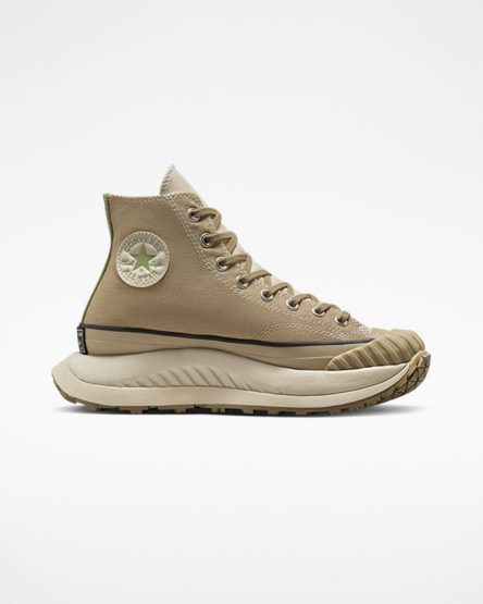 Dámské Boty Vysoké Converse Chuck 70 AT-CX Earth Tones Hnědožlutý Šedé | CZ VI31F45